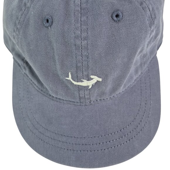 J. Crew Crewcuts Hat Cap Boys Girls Embroidered Shark Small Adjustable NWT - Picture 1 of 4